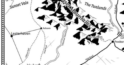 Dandd Map Partial Cormyr Edited Album On Imgur
