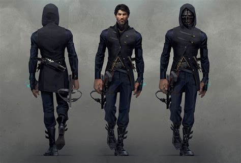 Pin By Andrew Linstrom On Triptych In 2020 Dishonored Dishonored 2