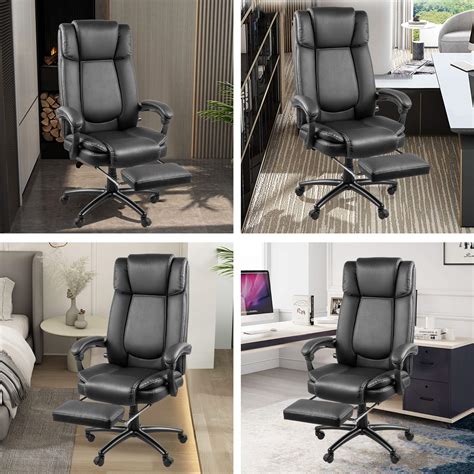 Buy Vevor Executive Chair 500lbs Black High Back Office Chair Height