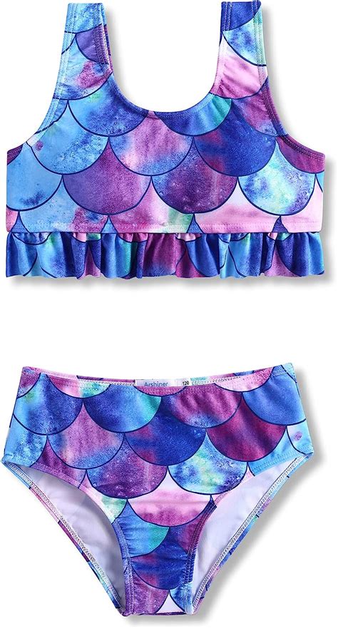 Buy Arshiner Girls Bikini Beach Swimwear 2 Piece Swimsuits Floral