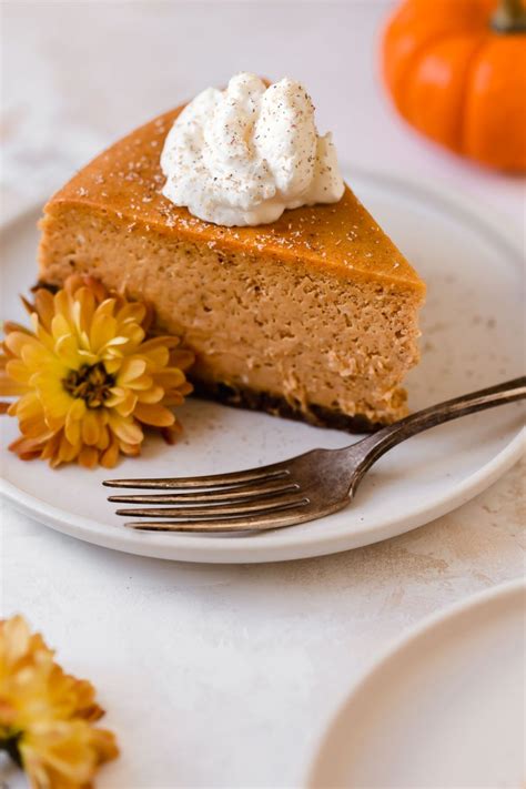 Press over bottom and partially up side of prepared pan. perfect pumpkin cheesecake with gingersnap crust - plays ...