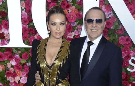 Thalía And Tommy Mottola Their Love In Pictures Photo 5