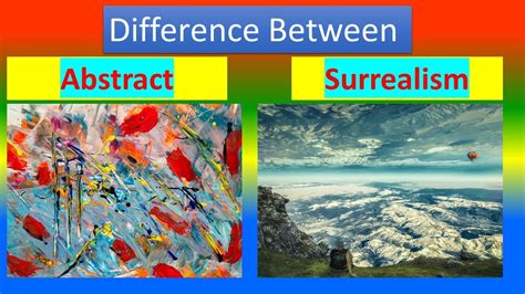 Difference Between Abstract And Surrealism Youtube