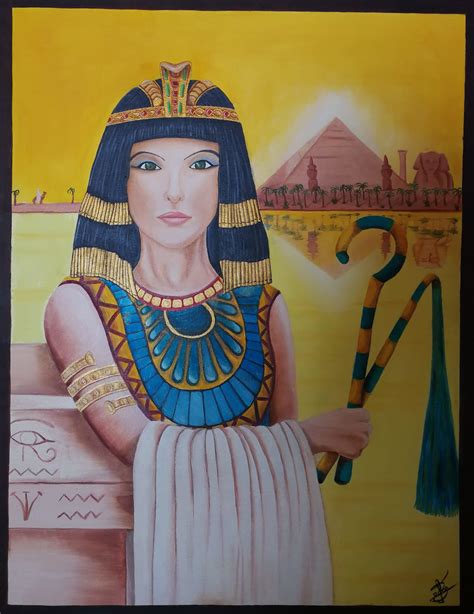 Cleopatra Rose Painter Cleopatra Oil Paintings Art