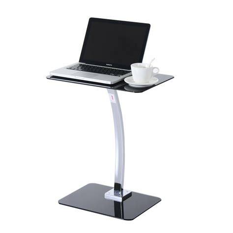 Meet the alarm clock you need to chase to turn off — future blink. Homcom Portable Laptop Speech Standing Desk | Wayfair UK