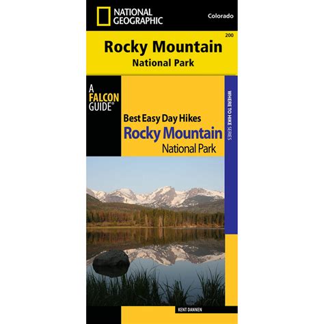 Best Easy Day Hikes And National Geographic Rmnp Map Bundle Rocky
