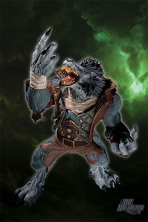 Dc Unlimited Announces World Of Warcraft Worgen Figure Ensures My Appearance On Aande Werewolf News