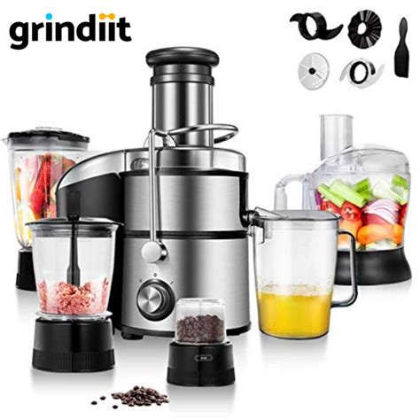 This food processor has two speeds, each turning the blades into opposite directions to ensure fine and even grinding. Best Commercial Food Processor In 2021 | GrindIT