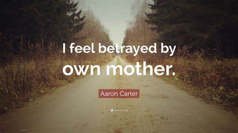 Aaron Carter Quote I Feel Betrayed By Own Mother 7 Wallpapers