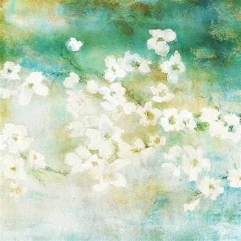 Fragrant Waters Abstract Art By Jaison Cianelli Abstract Flower Art