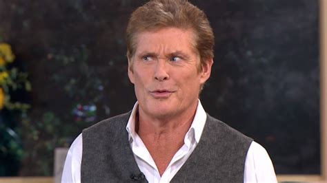 David Hasselhoff Has ‘changed His Name “its A Massive Relief” Closer