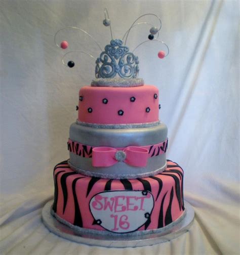 Sweet 16 Princess Cake