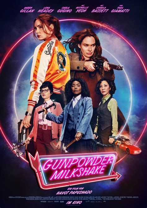 Gunpowder Milkshake Film 2021 Kritik Trailer Info