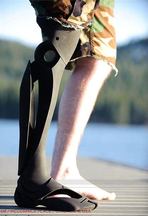Astonishing Artificial Limbs Created By Scott Summit Prosthetic Leg