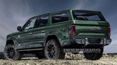 New Ford Bronco Everything We Know So Far Ford Trucks