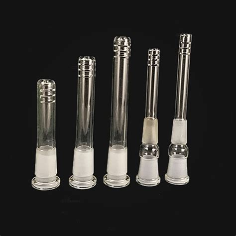 2017 Glass Bongs Downstem Pipes Bong 14mm 18mm Female Down Stem For
