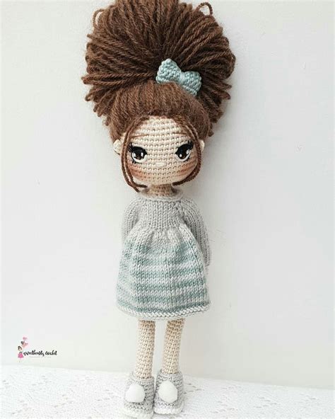 Best The Most Beautiful Amigurumi Doll Free Crochet Patterns