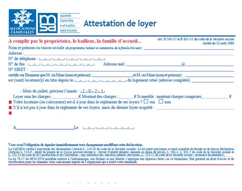 Suffering Sunset Desert Attestation Loyer Caf A Imprimer Healthy Food