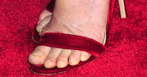 15 Of The Ugliest Celebrity Feet 15 Of The Ugliest Ce