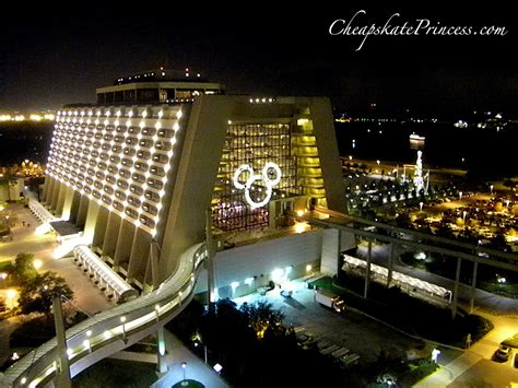 Can A Disney Princess Afford To Stay At The Contemporary Resort At