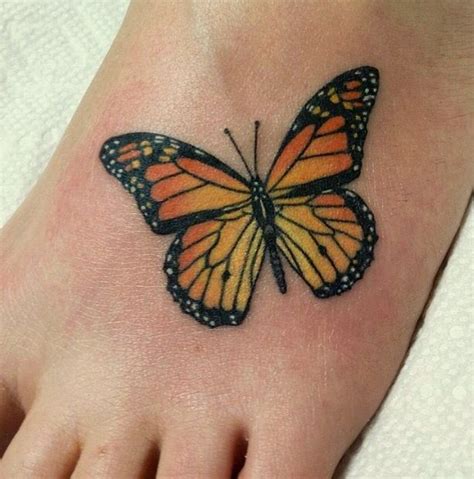 These insects come with huge orange wings with black. Butterfly Tattoos Designs, Ideas and Meaning | Tattoos For You