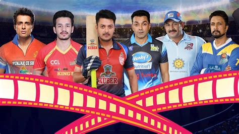 Celebrity Cricket League 2023 All You Need To Know About Different