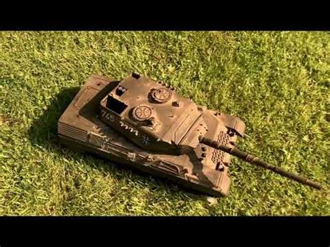 Tamiya Leopard A Rc Tank Youtube