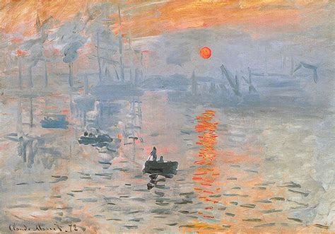 Meskipun usia yang relatif muda di mana impresionis. Claude Monet ~ hello!