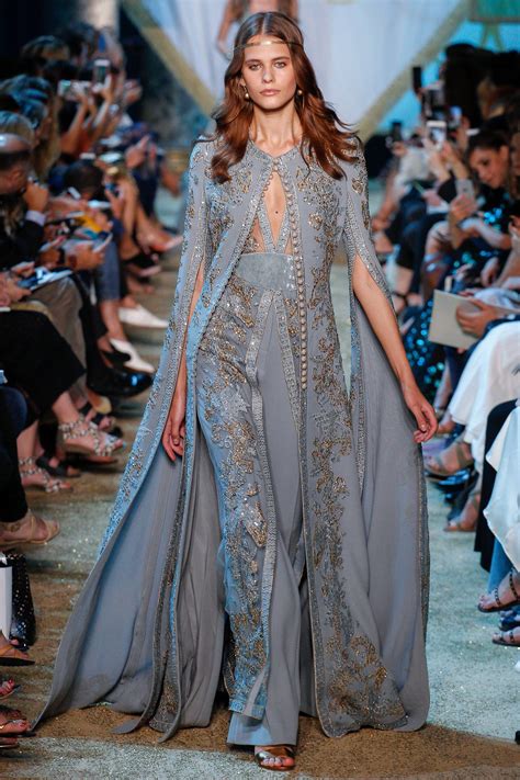 Elie Saab Fall 2017 Couture Fashion Show Collection Elie Saab Couture