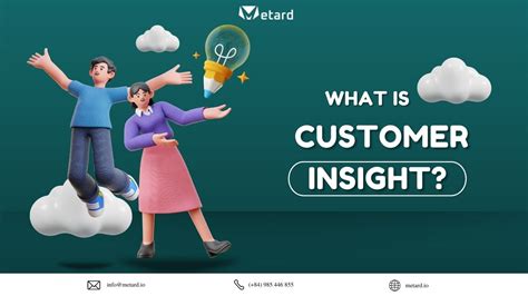 What Is Customer Insight Example Of Customer Insights Metard