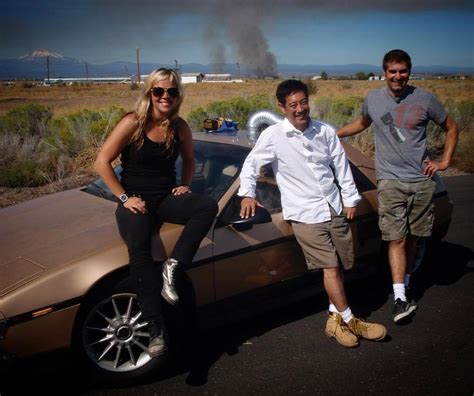 Jessi Combs Of Mythbusters Dies In Jet Car Crash Attempting Speed