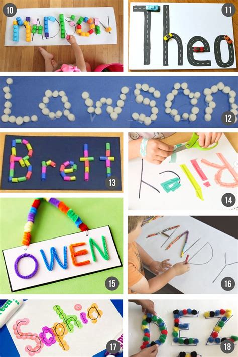 100 Genius Name Activities For Preschool And Kindergarten In 2021 Name