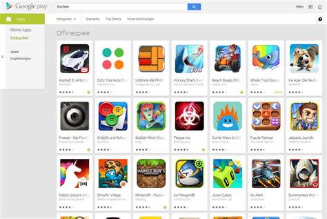 👉 if you are a beginner. Google Play Store: Offline Spiele bekommen eigene ...