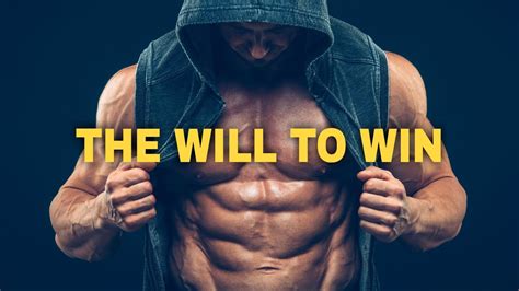 The Will To Win Motivational Workout Speech Youtube