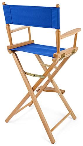 Folding Director Chair 29 Seat Height