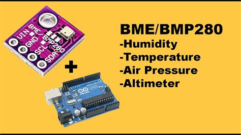 Use Arduino To Drive Bme280 Temperaturehumiditypressu