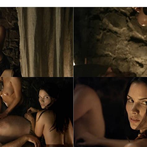 Spartacus Blood And Sand Katrina Law Sexy Beautiful Nude Scene Celebrity