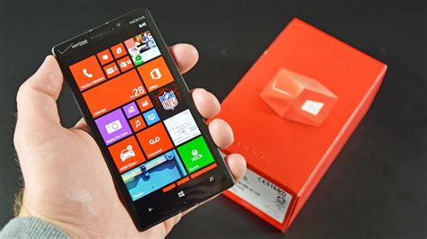 Nokia Lumia Icon 929 Unboxing And Review Youtube