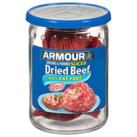 Armour Sliced 95 Fat Free Beef Dried 225 Oz