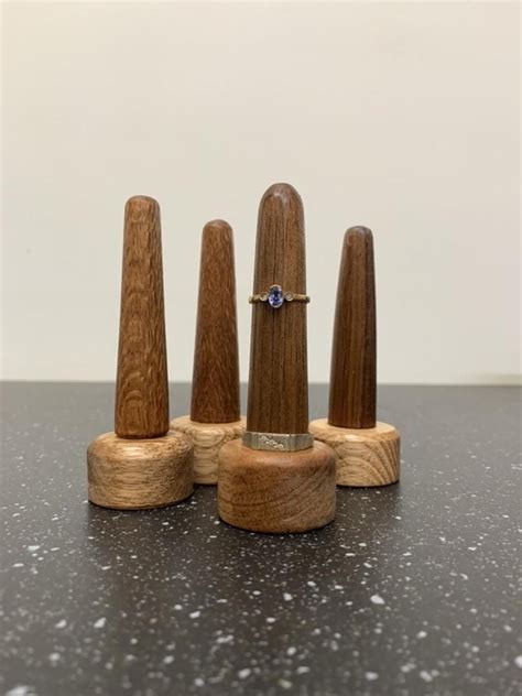 Ring Tree Ring Holder Australian Native Timbers Handmade