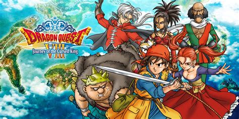 Dragon Quest Viii Journey Of The Cursed King Jogos Para A Nintendo
