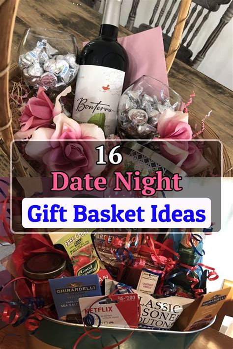 16 Date Night T Basket Ideas Date Night Baskets In 2021 Date