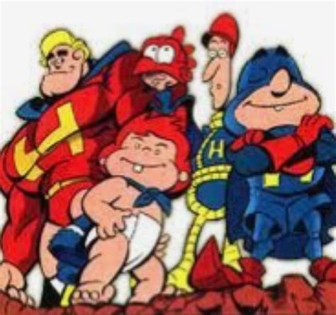 The Mighty Heroes Classic Cartoons 60s Cartoons Vinta