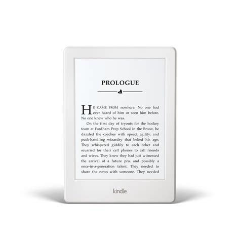Paperwhite Kindle Soon To Come In Paper White