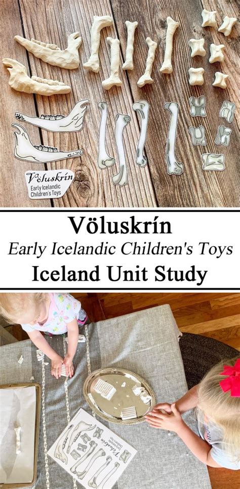 Völuskrín Early Icelandic Childrens Toys Iceland Unit Study