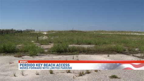 Perdido Key Beach Access Moves Forward With Limited Parking Wear