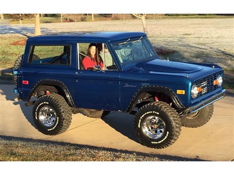 1971 Ford Bronco For Sale Cc 1027814
