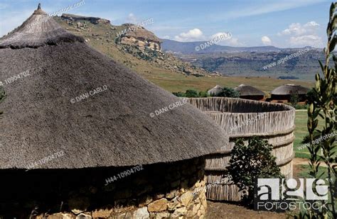 Basotho Cultural Village South Sotho Traditional Hut Qwa Qwa