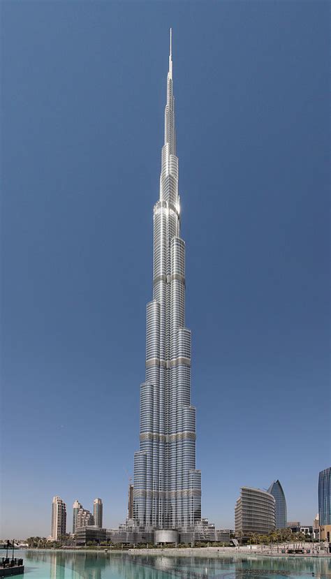 The Burj Khalifa Building The Tallest In The World