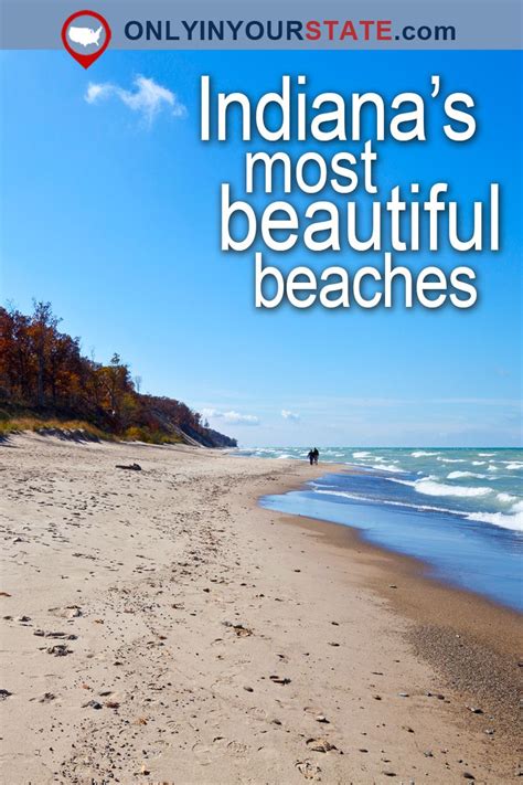 6 Gorgeous Beaches In Indiana That You Must Check Out This Summer